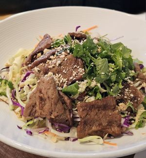 Nirvana Lemon Salad at Andy Nguyen's in Sacramento