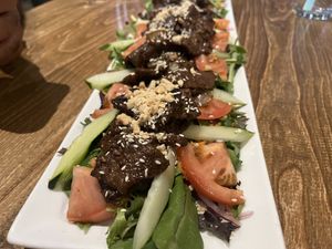 Spring “Beef” Saladd  at Andy Nguyen's in Sacramento