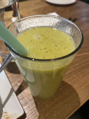 Devine Mother smoothie   at Andy Nguyen's in Sacramento