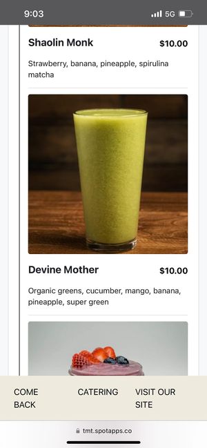   at Andy Nguyen's in Sacramento