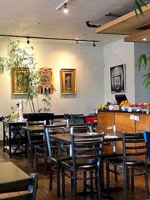 Inside Andy Nguyen's Restaurant at Andy Nguyen's in Sacramento