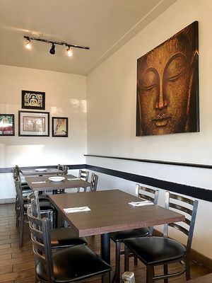 Inside Andy Nguyen's Restaurant at Andy Nguyen's in Sacramento