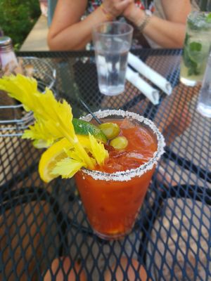 Bloody mary at Louie's in Ashland