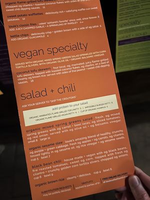   at Louie's in Ashland