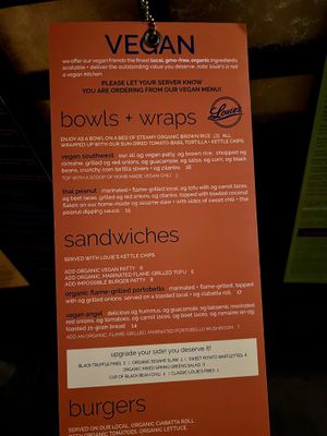   at Louie's in Ashland