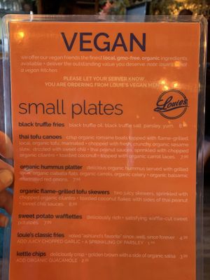 Side 1, top half at Louie's in Ashland