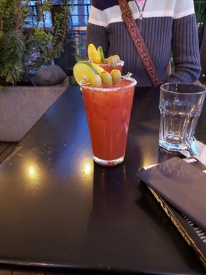 Bloody Mary at Brickroom in Ashland