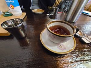 Magnolia tea at Maji - 마지 in Seoul