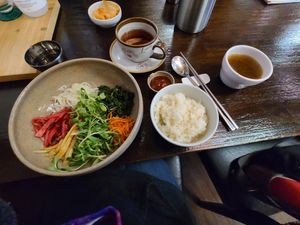 Bibimbap at Maji - 마지 in Seoul