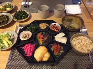 Set dinner at Maji - 마지 in Seoul