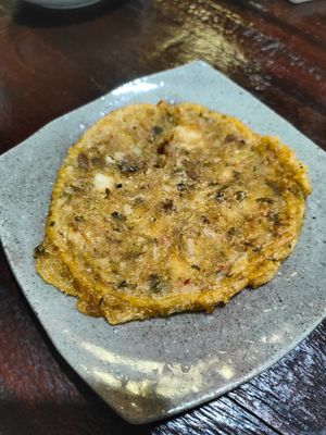 Pancake at Maji - 마지 in Seoul