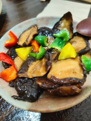 Mushroom that comes with the set at Maji - 마지 in Seoul