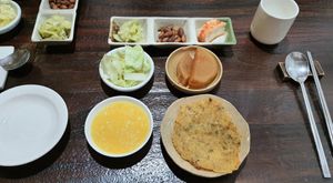 first course for dinner course at Maji - 마지 in Seoul