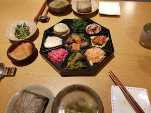 Otherworldly food at Maji - 마지 in Seoul