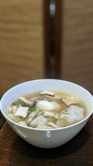 Dumpling Soup at Maji - 마지 in Seoul