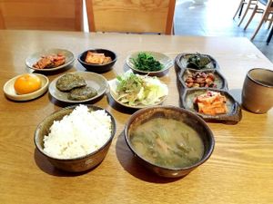 ";today's maji"; set at Maji - 마지 in Seoul