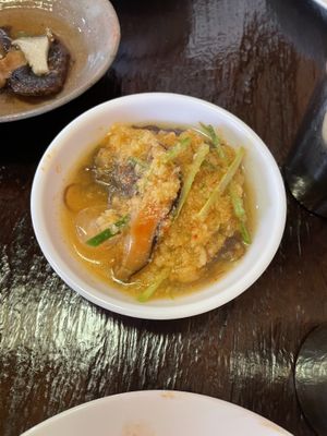  Cold noodles with pear sauce at Maji - 마지 in Seoul