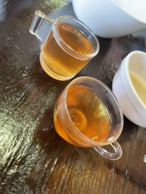  Tea after the meal at Maji - 마지 in Seoul