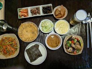 The set lunch/dinner option at Maji - 마지 in Seoul