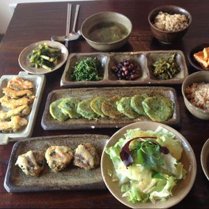 green and fresh at Maji - 마지 in Seoul