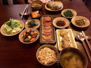 Lunch set x 2 at Maji - 마지 in Seoul