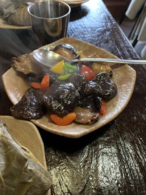 Best mushrooms (part of set lunch)  at Maji - 마지 in Seoul