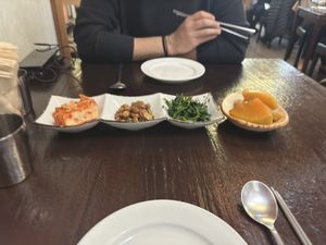 Banchan   at Maji - 마지 in Seoul