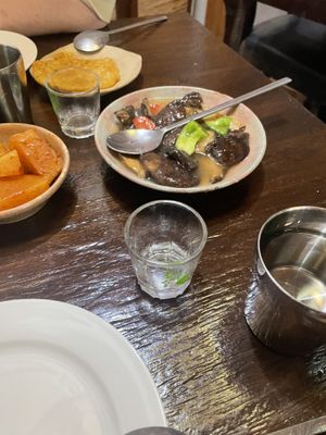 Shiitake mushrooms  at Maji - 마지 in Seoul