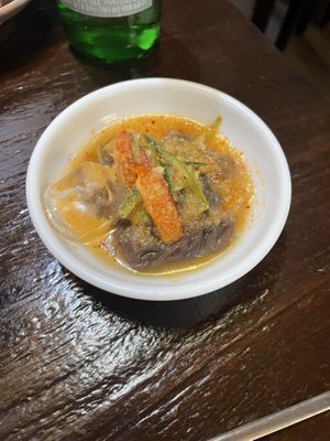 Cold buckwheat noodles  at Maji - 마지 in Seoul