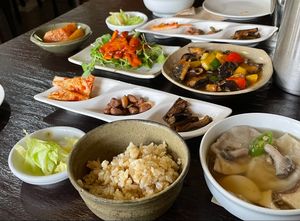 One of my favorite Korean Vegan & Temple & Home meal kind of restaurant in Seoul!   at Maji - 마지 in Seoul