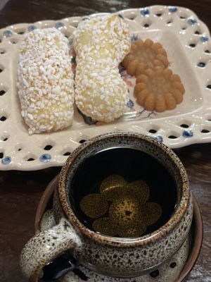 Korean dessert & tea   at Maji - 마지 in Seoul