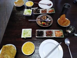 Set menu at Maji - 마지 in Seoul