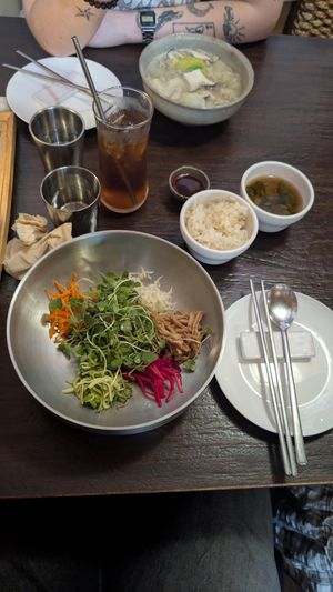 maji bibimbap at Maji - 마지 in Seoul