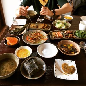 Lunch menu.  at Maji - 마지 in Seoul