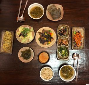 2 different set menus  at Maji - 마지 in Seoul