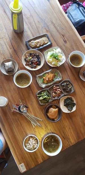 Daily Meal option at Maji - 마지 in Seoul