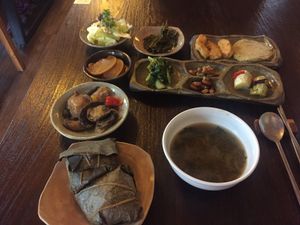 Lunch at Maji - 마지 in Seoul