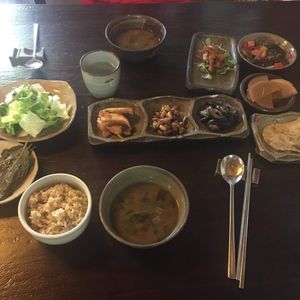 For 2 people.  at Maji - 마지 in Seoul