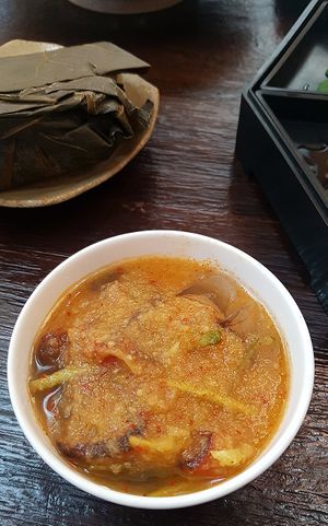 Mini-Cold noodles with pear sauce (배냉면) at Maji - 마지 in Seoul