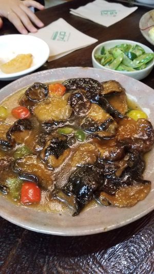 The mushrooms were the best part of the whole meal. If I came back, I would just get this and the lotus leaf rice. at Maji - 마지 in Seoul