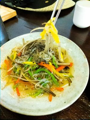 Chapchae at Maji - 마지 in Seoul