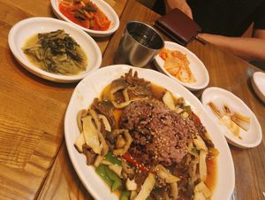 ";side menu"; mock meat dish  at Babione - 바비오네 in Seoul