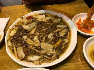 버섯찹채 at Babione - 바비오네 in Seoul