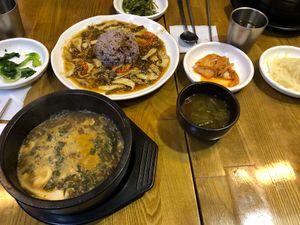 Last meal before they closed the store forever  at Babione - 바비오네 in Seoul