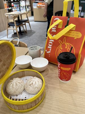 Vegetable Pau   at BMS Organics Cafe in Kuala Lumpur