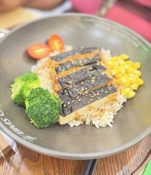 Unagi Rice (vegan)   at BMS Organics Cafe in Kuala Lumpur