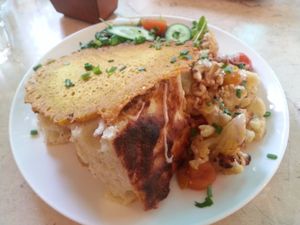 Market Breakfast at Cafe Xoho in Tel Aviv