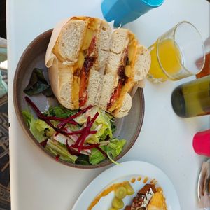  at Cafe Xoho in Tel Aviv