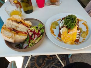  at Cafe Xoho in Tel Aviv