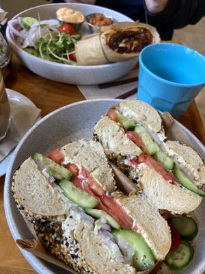   at Cafe Xoho in Tel Aviv